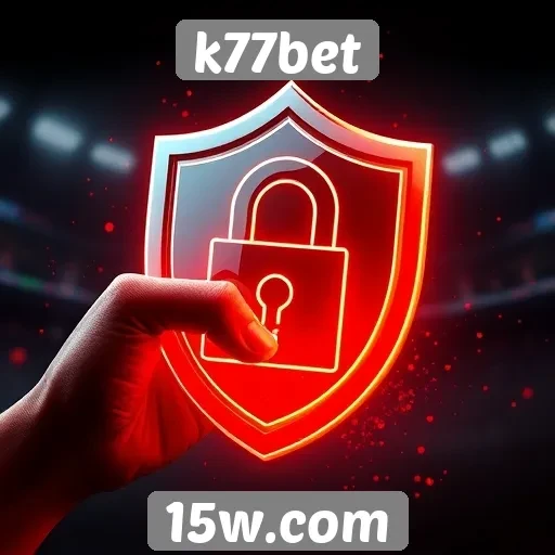 plataforma k77bet destaca-se pela segurança nas transações