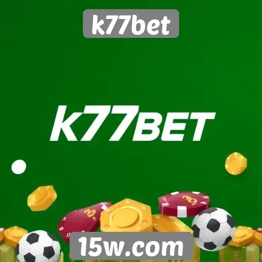Opções de pagamento disponíveis na plataforma k77bet