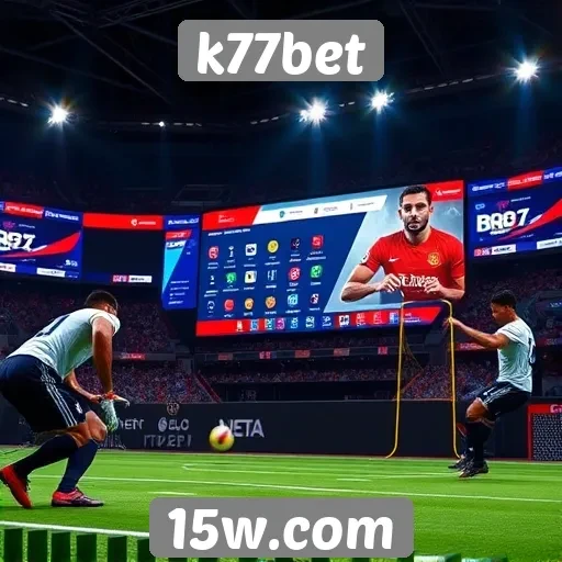 Experiência do usuário no K77bet é elogiada